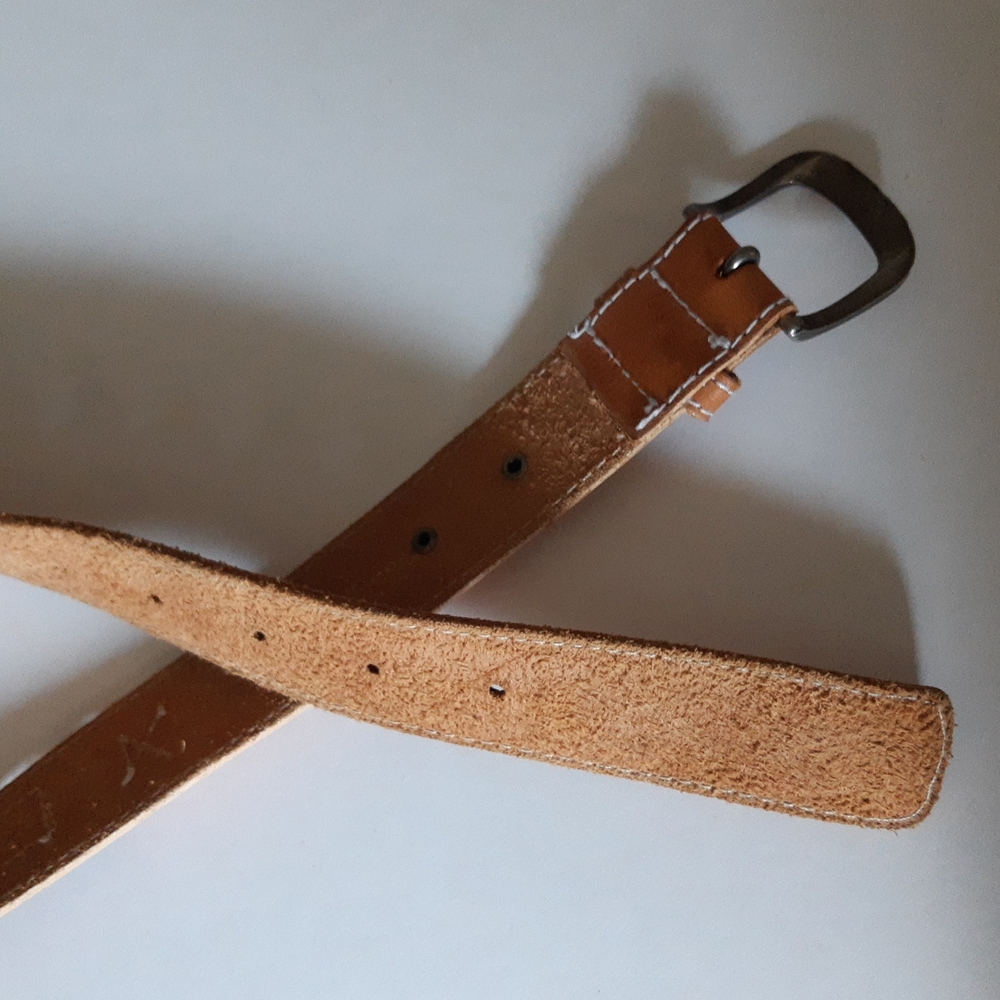 Vintage Mexx Genuine Leather belt / Made in Hong Kong - Picture 4 of 8